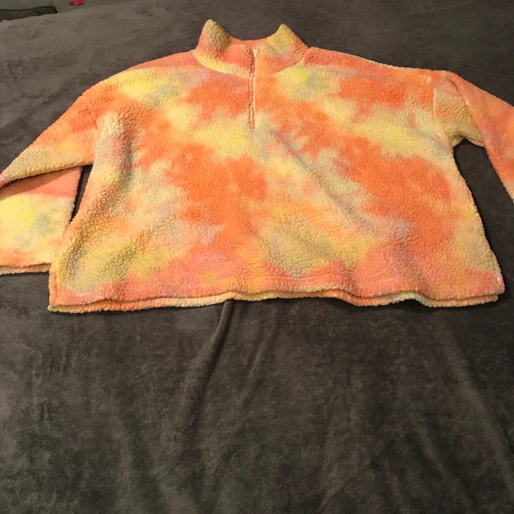 sunset Sherpa jacket